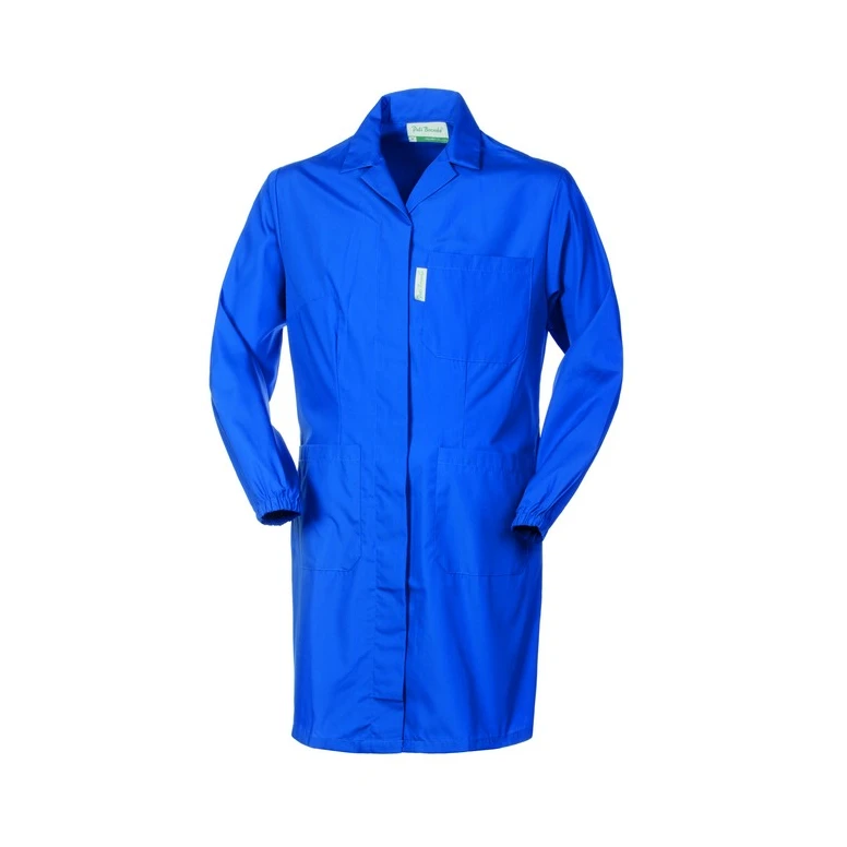 Liquidación total - Bata de trabajo Mujer Multibolsillos Rossini Polibrembo A62307 Talla M Color Blanco