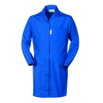 Liquidación total - Bata de trabajo Mujer Multibolsillos Rossini Polibrembo A62307 Talla M Color Blanco