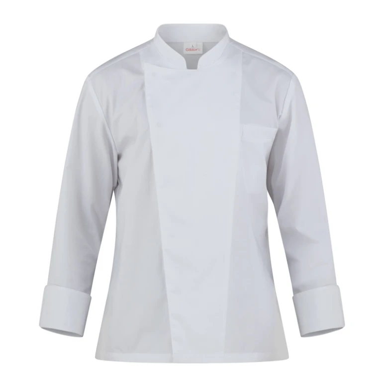 Liquidación total - Chaqueta Mao de trabajo Cocinero Giblor's Jack 23P08G463 Talla L
