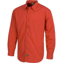 Camisa de trabajo con cuello clásico y manga larga - Workteam