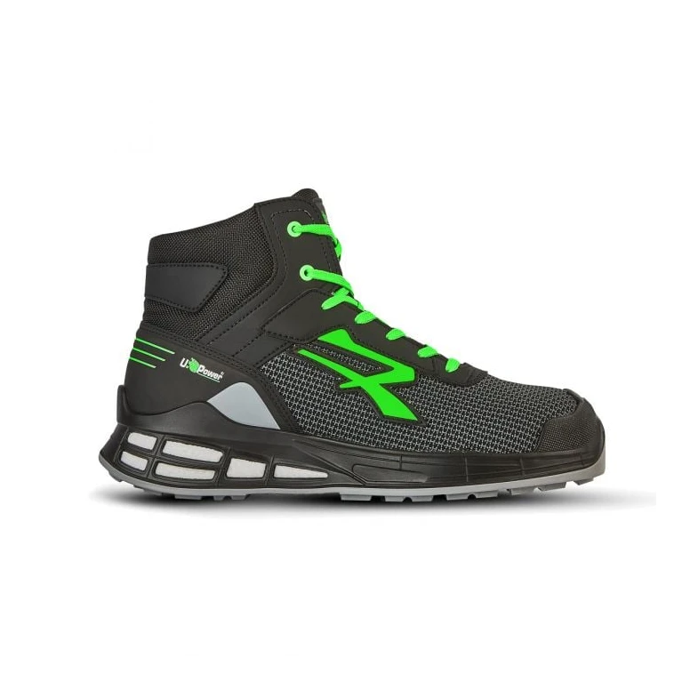 Liquidación total - Zapatos de seguridad U-Power Red Premium Barret S3 SRC CI ESD RN10064 Número 46