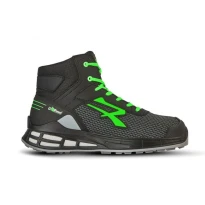 Liquidación total - Zapatos de seguridad U-Power Red Premium Barret S3 SRC CI ESD RN10064 Número 46