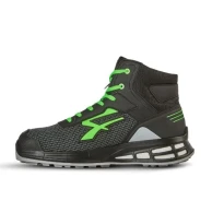 Liquidación total - Zapatos de seguridad U-Power Red Premium Barret S3 SRC CI ESD RN10064 Número 46 2