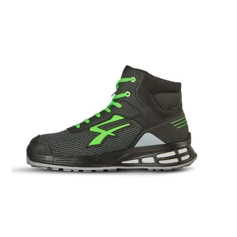 Liquidación total - Zapatos de seguridad U-Power Red Premium Barret S3 SRC CI ESD RN10064 Número 46
