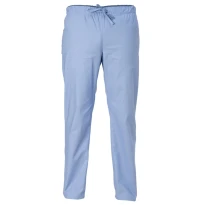 Liquidación total - Pantalón de trabajo 100% algodón Multibolsillos Alan Giblor's 1340 Talla S Color Verde 2