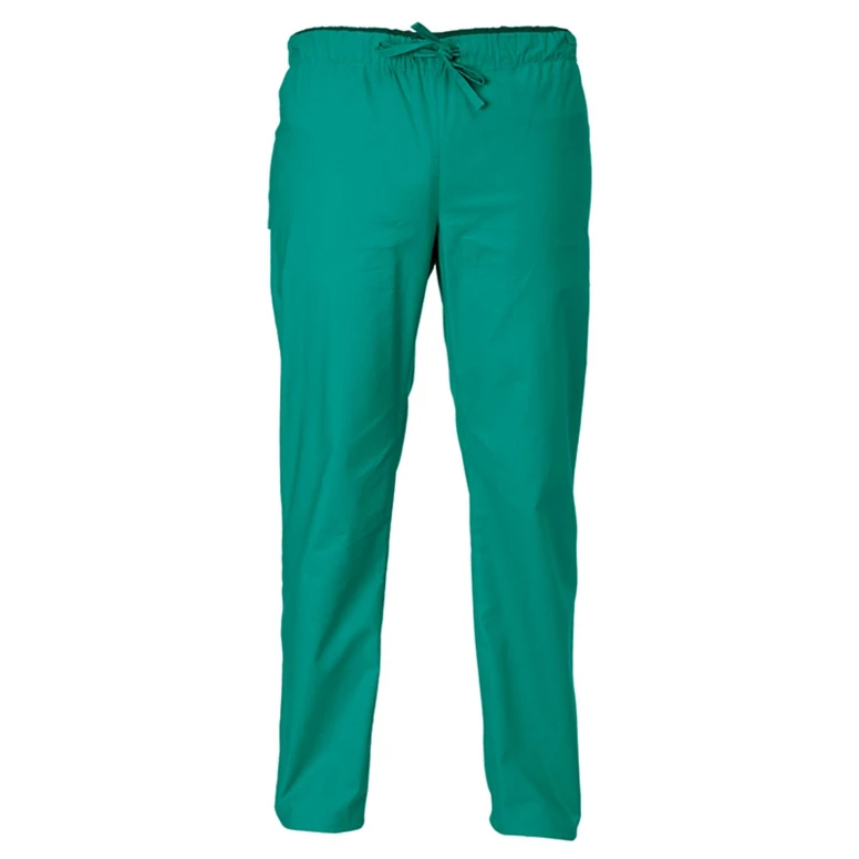 Liquidación total - Pantalón de trabajo 100% algodón Multibolsillos Alan Giblor's 1340 Talla S Color Verde