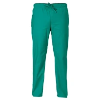Liquidación total - Pantalón de trabajo 100% algodón Multibolsillos Alan Giblor's 1340 Talla S Color Verde