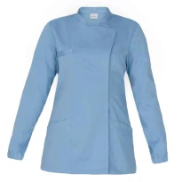 Liquidación total - Casaca Amanda de trabajo de mujer Giblor's 17P03K329-L Talla M Color Verde