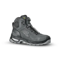 Liquidación total - Zapatos de seguridad Cierre BOA Sin metal U-Power Red Fit Vibe S3S CI LG FO ESD SR UT10134 Número 47