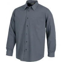 Camisa de trabajo con cuello clásico y manga larga - Workteam