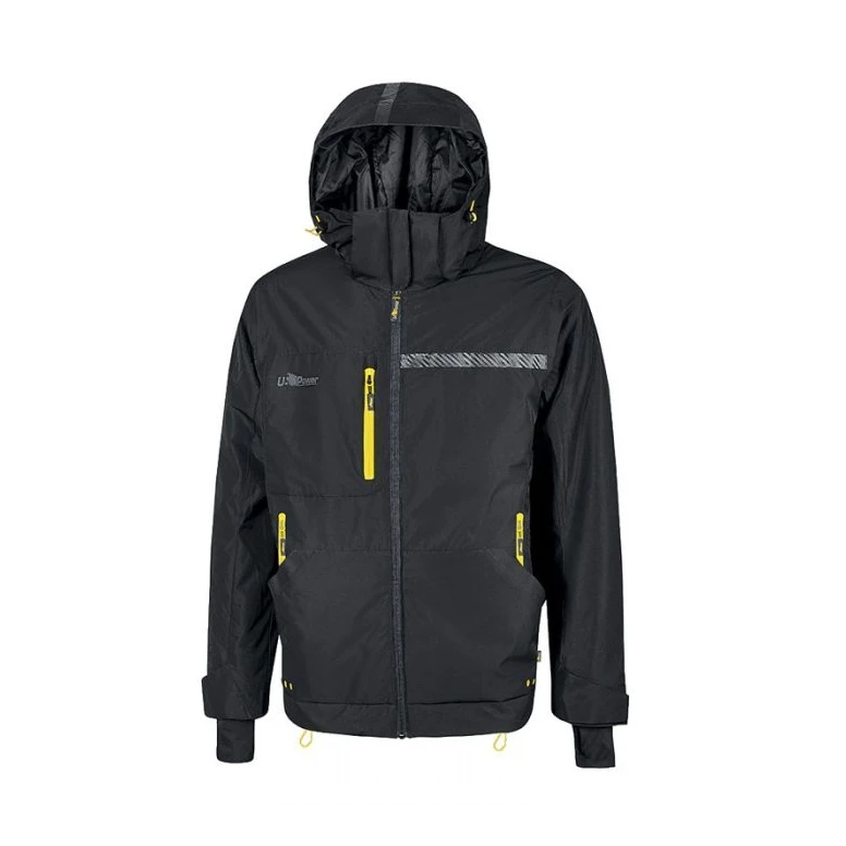Liquidación total - Chaqueta de trabajo Multibolsillos U-Power WINK FU255AG Talla 2XL Color Gris asfalto