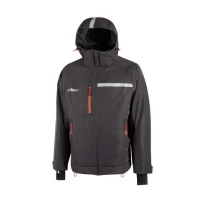 Liquidación total - Chaqueta de trabajo Multibolsillos U-Power WINK FU255AG Talla 2XL Color Gris asfalto