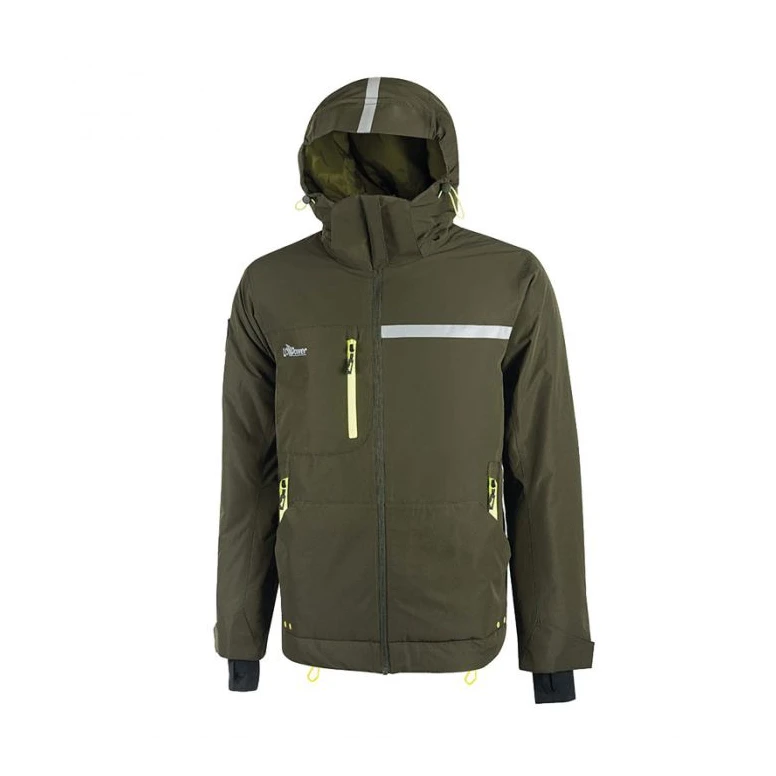 Liquidación total - Chaqueta de trabajo Multibolsillos U-Power WINK FU255AG Talla 2XL Color Gris asfalto