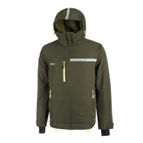 Liquidación total - Chaqueta de trabajo Multibolsillos U-Power WINK FU255AG Talla 2XL Color Gris asfalto