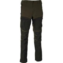 Liquidación total - Pantalón de trabajo Multibolsillos Stretch Cofra Kreien V557-0-03 Número 44 Color Barro Negro