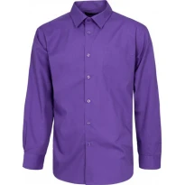 Camisa de trabajo con cuello clásico y manga larga - Workteam