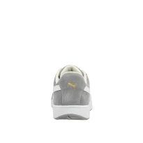 Liquidación total - Zapatos de seguridad Puma Iconic Suede Grey Low S1P FO HRO ESD SRC 640030 Número 44
