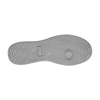 Liquidación total - Zapatos de seguridad Puma Iconic Suede Grey Low S1P FO HRO ESD SRC 640030 Número 44