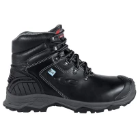 Liquidación total - Zapatos de seguridad Cofra Pirenei Black S7S HI CI HRO LG SC FO SR 37150-N01 Número 41
