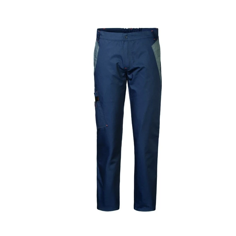 Liquidación total - Pantalón de trabajo Multibolsillos Rossini Silverstone A00129 Talla XL Color Gris