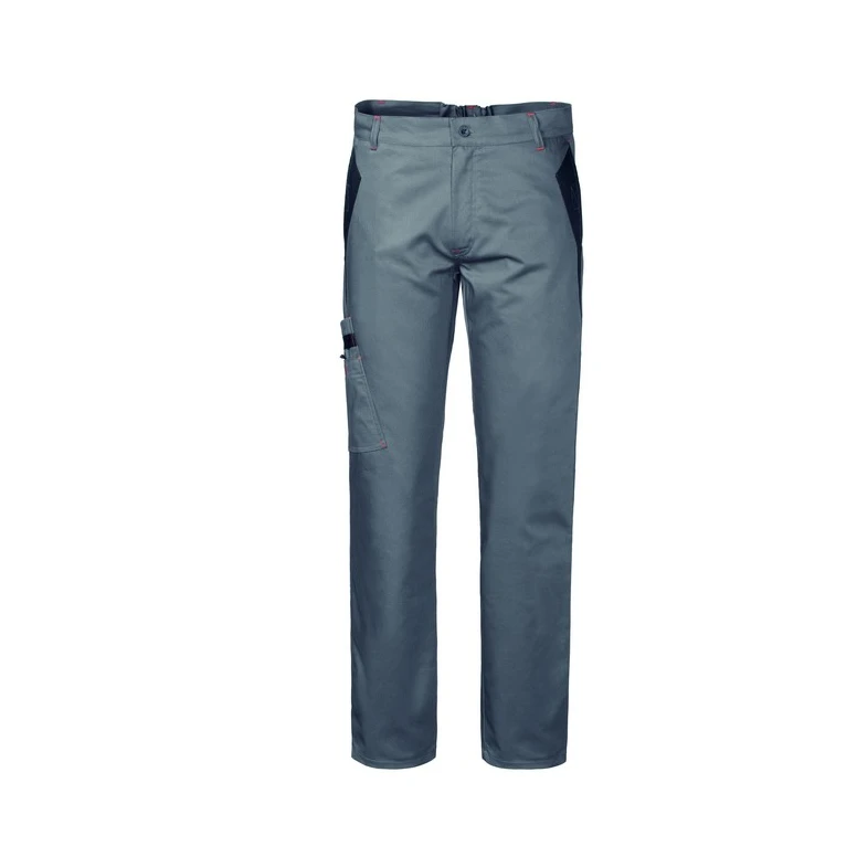 Liquidación total - Pantalón de trabajo Multibolsillos Rossini Silverstone A00129 Talla XL Color Gris