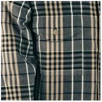 Liquidación total - Camisa de trabajo Cofra Casual 100% algodón V029-0-00 Color Cuerda Negro Talla L 2