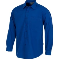 Camisa de trabajo con cuello clásico y manga larga - Workteam