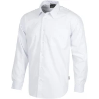 Camisa de trabajo con cuello clásico y manga larga - Workteam