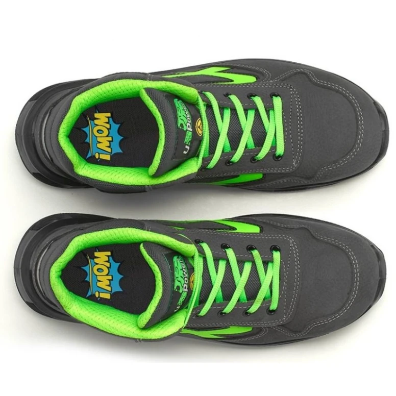 Liquidación total - Zapatos de seguridad U-power Hummer S3 SRC CI ESD RL10174 número 44