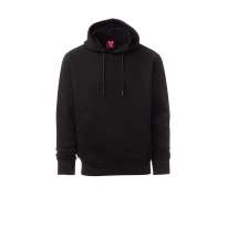 Liquidación total - Sudadera de trabajo con bolsillo tipo canguro e Capucha Payper Toledo AY 7543 Talla XL Color Azul Marino