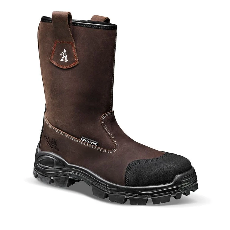 Liquidación total - Botas de seguridad Lemaitre Mojave S3 CI SRC MOJAS30BFSN Número 42