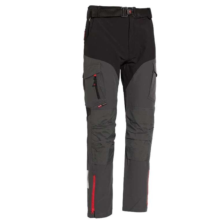 Liquidación total - Pantalón de trabajo Wise Multibolsillos Softshell Stretch Light Issa line 9060B Talla S