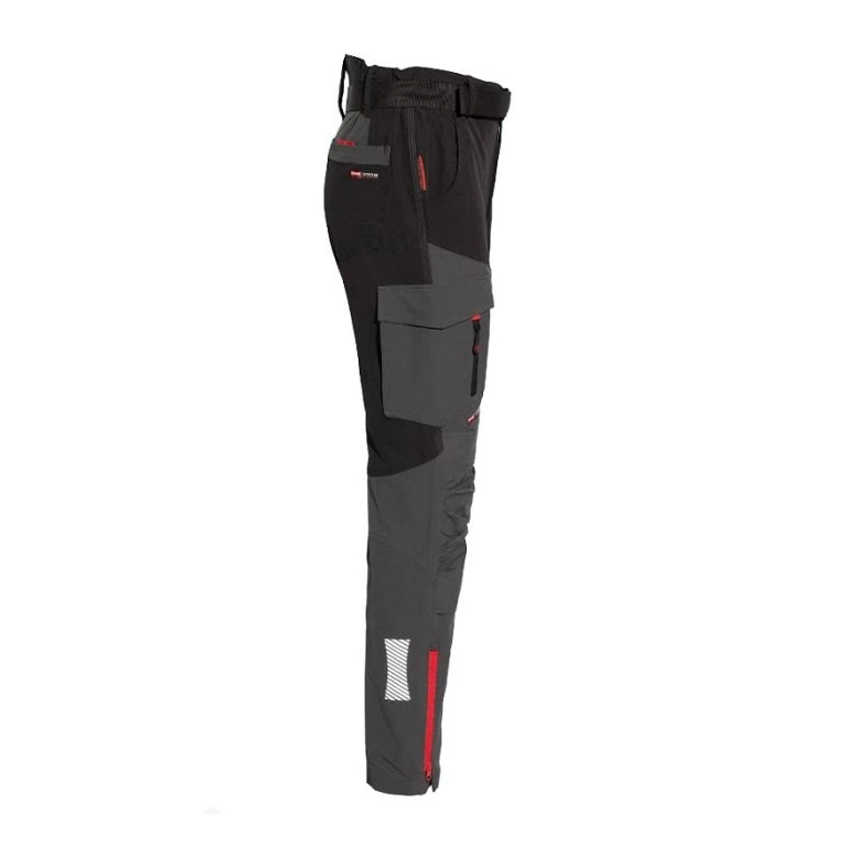 Liquidación total - Pantalón de trabajo Wise Multibolsillos Softshell Stretch Light Issa line 9060B Talla S