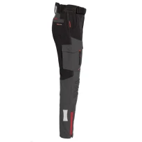 Liquidación total - Pantalón de trabajo Wise Multibolsillos Softshell Stretch Light Issa line 9060B Talla S
