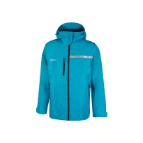 Liquidación total - Chaqueta de trabajo Multibolsillos U-Power Tutendo FU287 Color Gris asfalto Verde Talla L 2