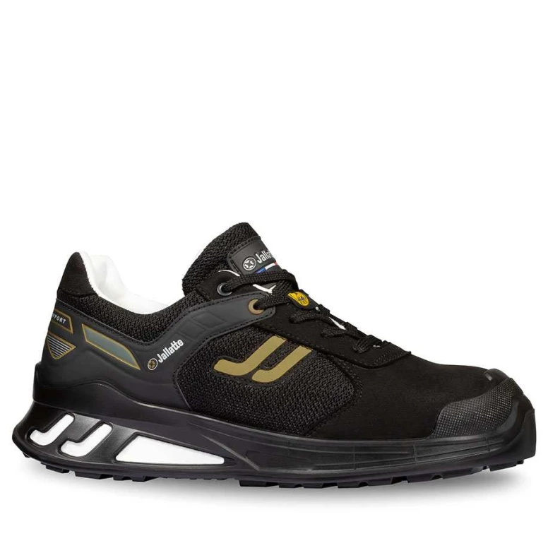 Liquidación total - Zapatos de seguridad Bajos Jallatte Jalcrown S1PS SC CI FO SR ESD JRJR207 Número 43