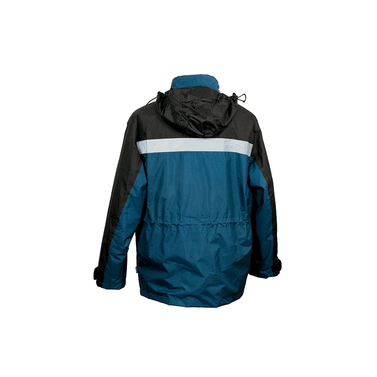 Liquidación total - Parka de trabajo Multibolsillos Cofra Hailstorm V197-0-02 Talla 4XL Color Antracita Negro