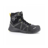 Liquidación total - Zapatos de seguridad S.24 Rocket S3 ESD SRC FO WRU HRO HI CI 6222 Altos Sin metal Número 43