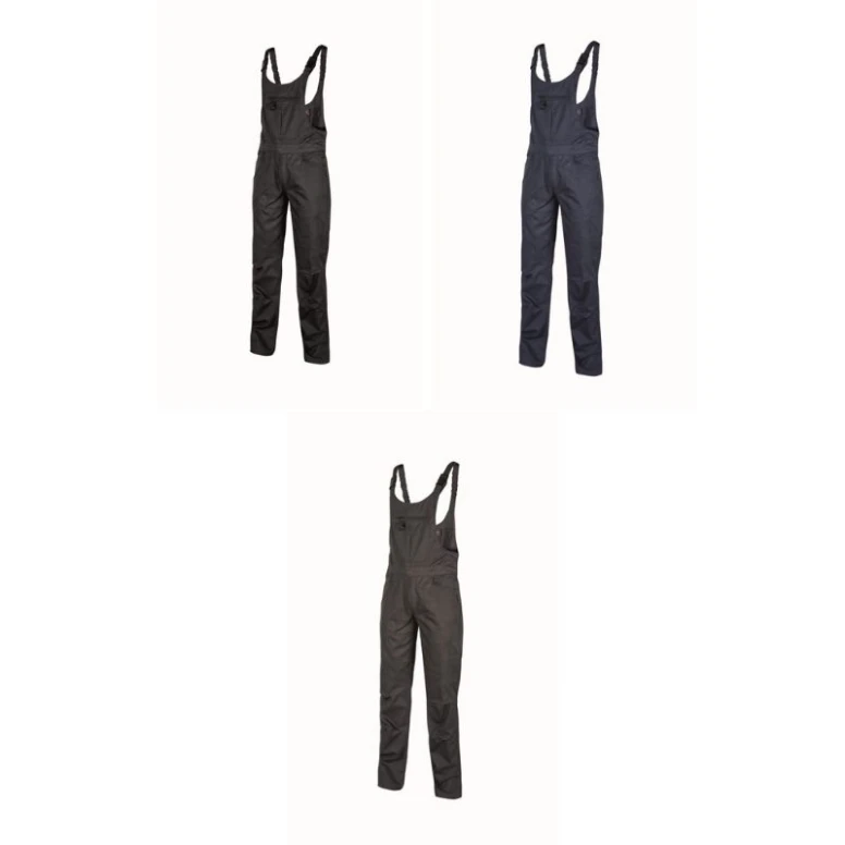 Liquidación total - Peto de trabajo Multibolsillos Stretch U-Power Atene WIN229 Talla L Color Westlake Azul