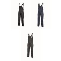 Liquidación total - Peto de trabajo Multibolsillos Stretch U-Power Atene WIN229 Talla L Color Westlake Azul