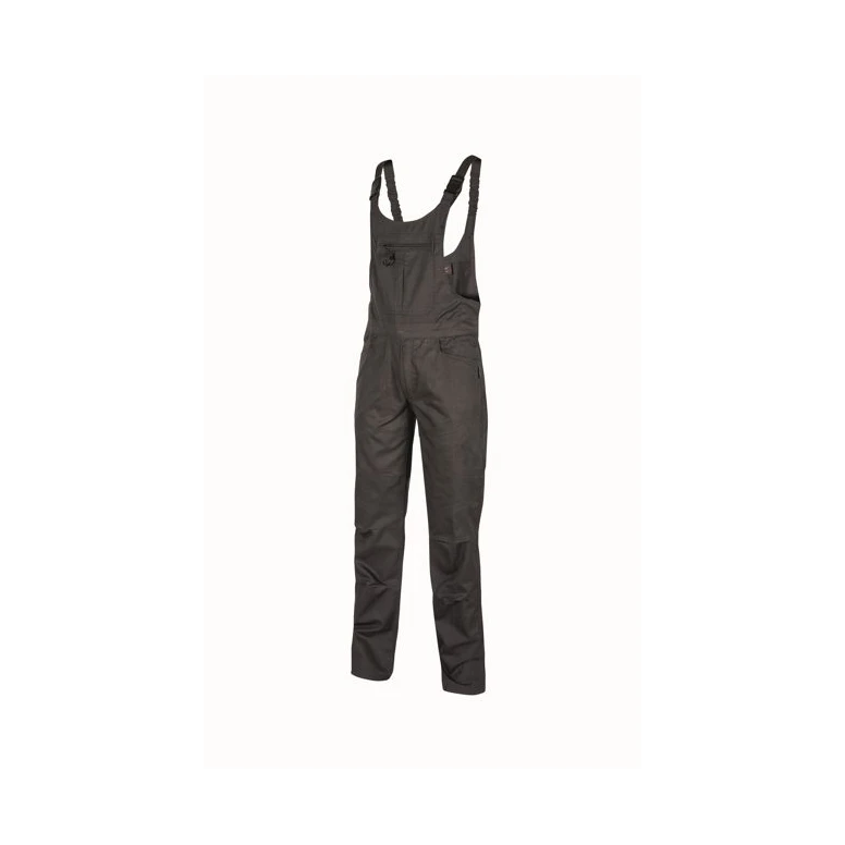 Liquidación total - Peto de trabajo Multibolsillos Stretch U-Power Atene WIN229 Talla L Color Westlake Azul