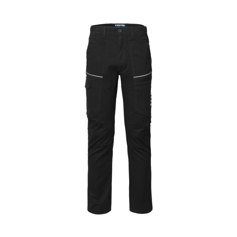 Liquidación total - Pantalón de trabajo Stretch Multibolsillos Rossini R-Stretch Lady A80703 Talla S Color Gris