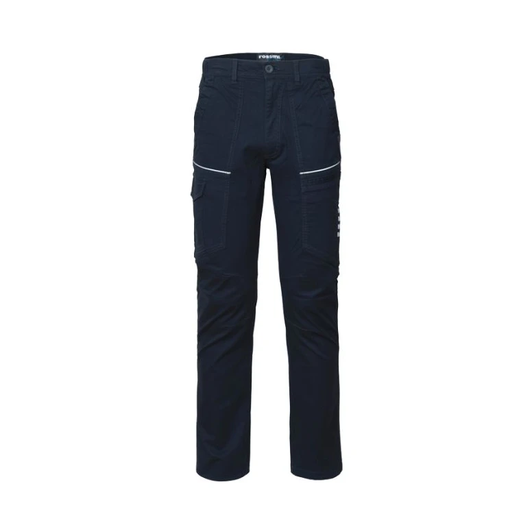 Liquidación total - Pantalón de trabajo Stretch Multibolsillos Rossini R-Stretch Lady A80703 Talla S Color Gris