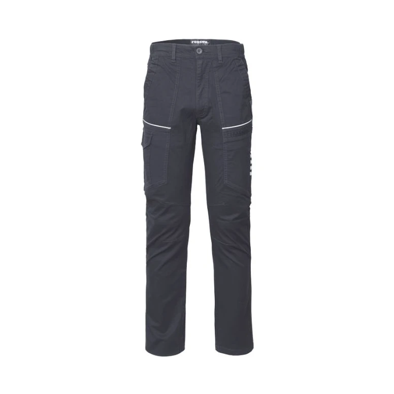 Liquidación total - Pantalón de trabajo Stretch Multibolsillos Rossini R-Stretch Lady A80703 Talla S Color Gris