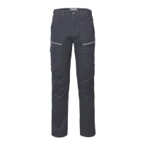 Liquidación total - Pantalón de trabajo Stretch Multibolsillos Rossini R-Stretch Lady A80703 Talla S Color Gris