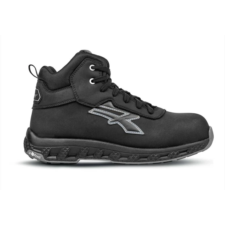 Liquidación total - Zapatos de seguridad Sin metal U-Power Red Ego Phoenix S3S CI HI HRO FO ESD SR RE10104 Número 40