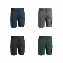 Liquidación total - Bermuda de trabajo Multibolsillos Stretch Sottozero Short Ventura E0265 Talla 3XL Color Azul Marino