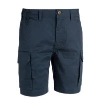 Liquidación total - Bermuda de trabajo Multibolsillos Stretch Sottozero Short Ventura E0265 Talla 3XL Color Azul Marino 2