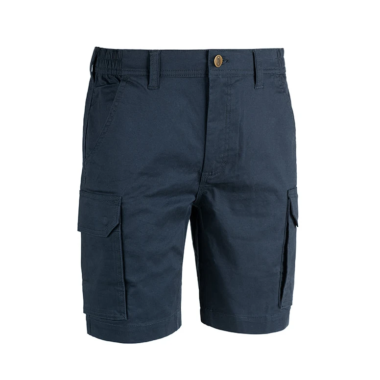 Liquidación total - Bermuda de trabajo Multibolsillos Stretch Sottozero Short Ventura E0265 Talla 3XL Color Azul Marino