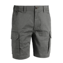 Liquidación total - Bermuda de trabajo Multibolsillos Stretch Sottozero Short Ventura E0265 Talla 3XL Color Azul Marino